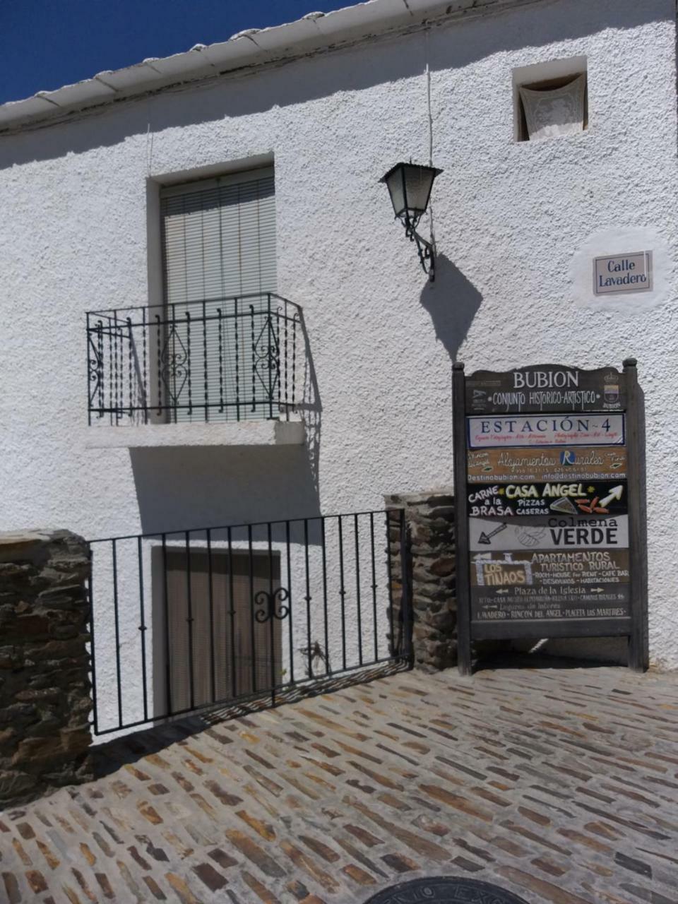Hotel Casa Tita Maria à Bubión Extérieur photo