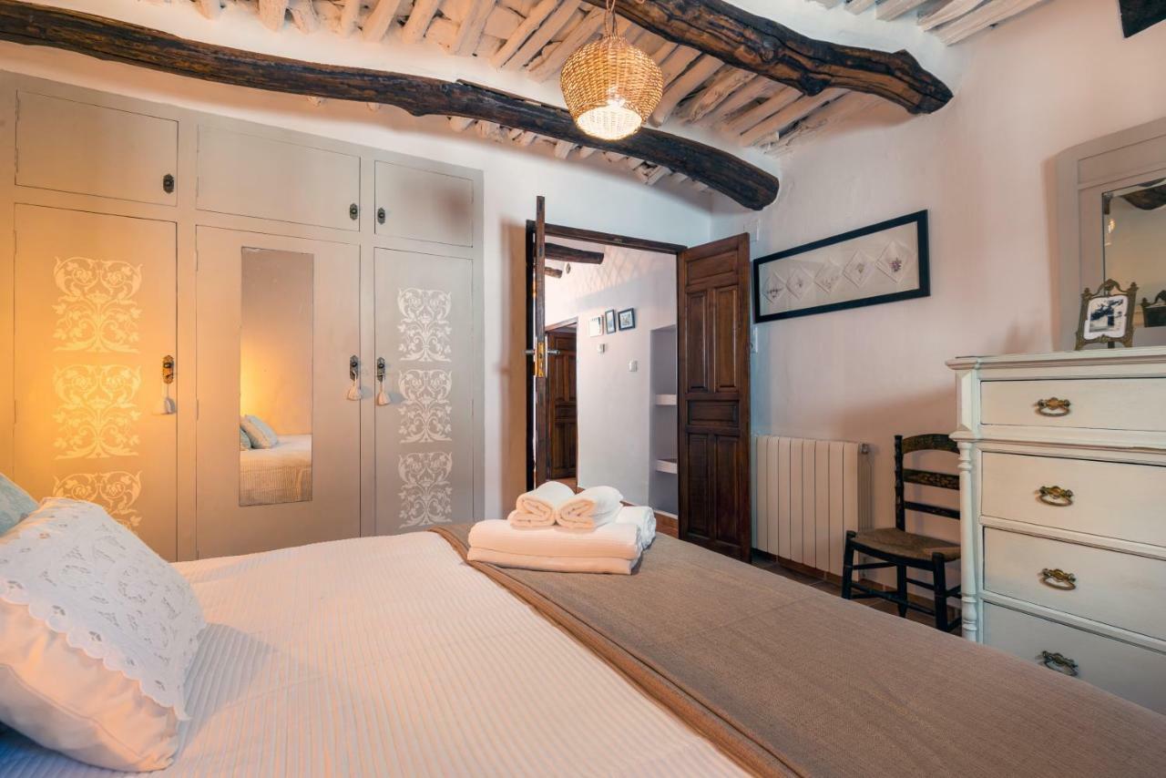 Hotel Casa Tita Maria à Bubión Extérieur photo