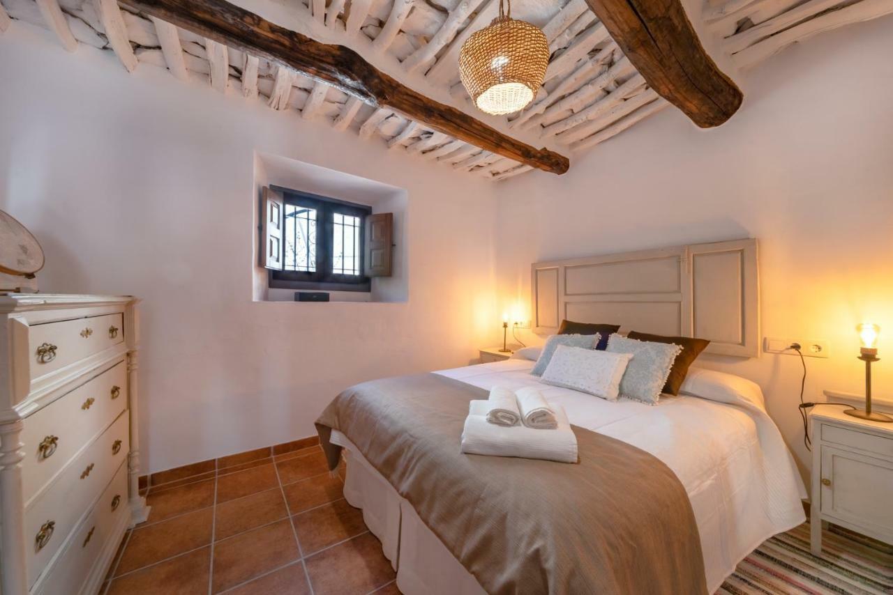 Hotel Casa Tita Maria à Bubión Extérieur photo